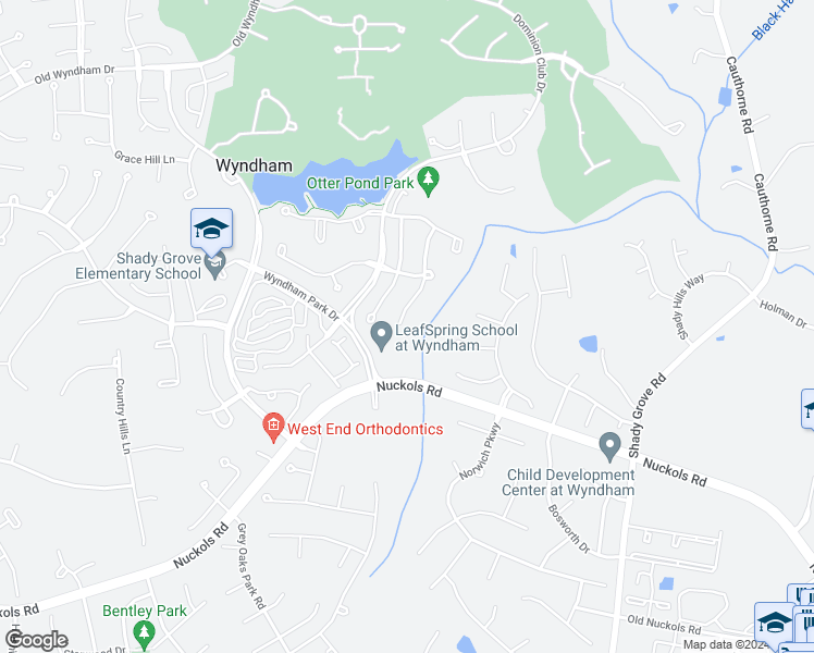 map of restaurants, bars, coffee shops, grocery stores, and more near 11804 Park Forest Way in Glen Allen