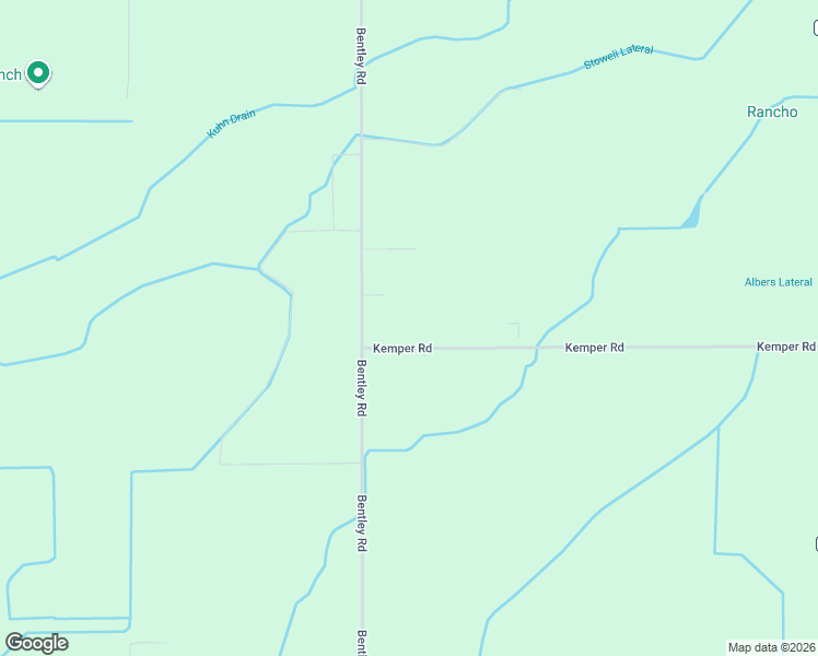 map of restaurants, bars, coffee shops, grocery stores, and more near 7011 Kemper Road in Modesto