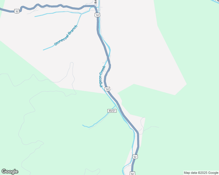 map of restaurants, bars, coffee shops, grocery stores, and more near 167 West Virginia 65 in Delbarton