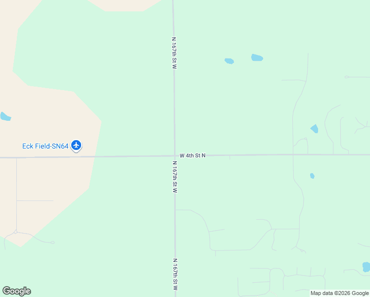 map of restaurants, bars, coffee shops, grocery stores, and more near 800-806 N 167th Street West in Goddard