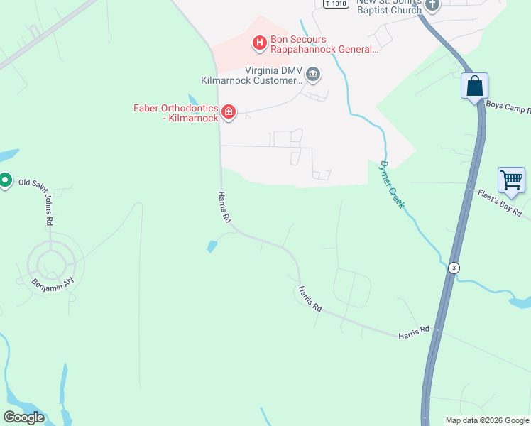 map of restaurants, bars, coffee shops, grocery stores, and more near in Kilmarnock