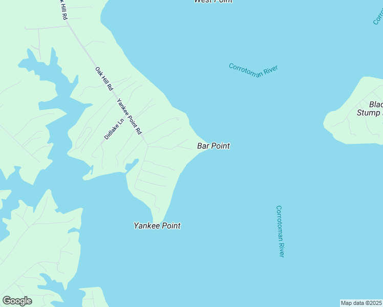 map of restaurants, bars, coffee shops, grocery stores, and more near 160 Bar Point Road in Lancaster