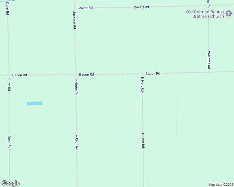 map of restaurants, bars, coffee shops, grocery stores, and more near 7138 Bacon Road in Modesto