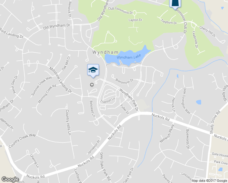 map of restaurants, bars, coffee shops, grocery stores, and more near 5701-5999 Dorrington Circle in Glen Allen