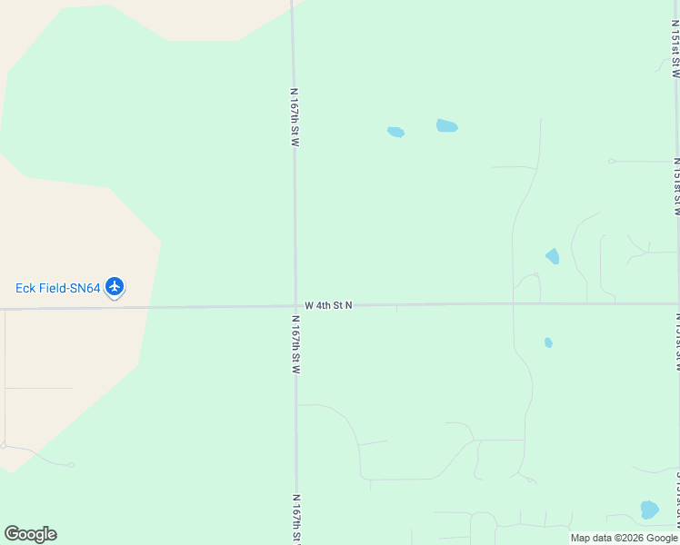 map of restaurants, bars, coffee shops, grocery stores, and more near 800-874 North 167th Street West in Goddard