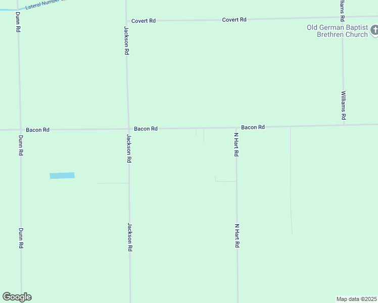 map of restaurants, bars, coffee shops, grocery stores, and more near 7138 Bacon Road in Modesto