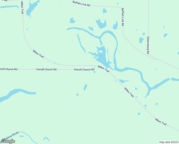 map of restaurants, bars, coffee shops, grocery stores, and more near 21507 Ferrell Church Road in Stonefort