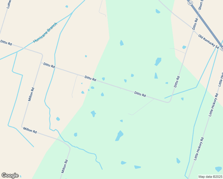 map of restaurants, bars, coffee shops, grocery stores, and more near 6003-6047 Ditto Road in Philpot