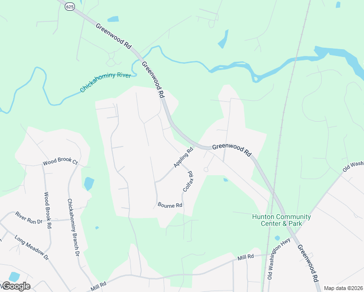 map of restaurants, bars, coffee shops, grocery stores, and more near 11509 Emerson Mill Way in Glen Allen