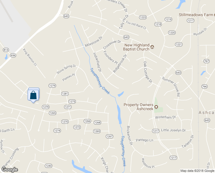 map of restaurants, bars, coffee shops, grocery stores, and more near 9396 Indianfield Drive in Mechanicsville