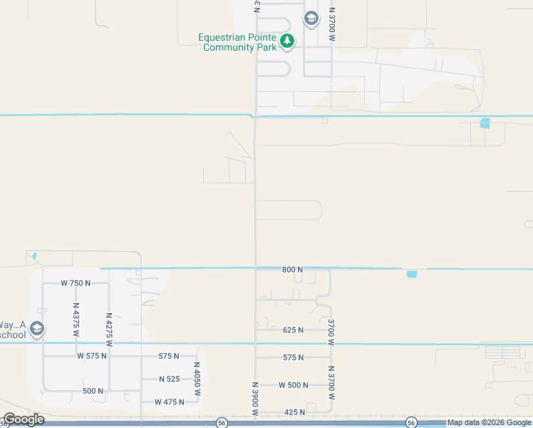 map of restaurants, bars, coffee shops, grocery stores, and more near 3868 925 North in Cedar City