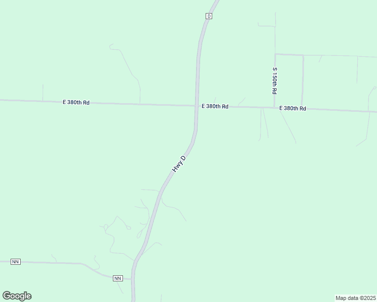 map of restaurants, bars, coffee shops, grocery stores, and more near State Highway D in Bolivar