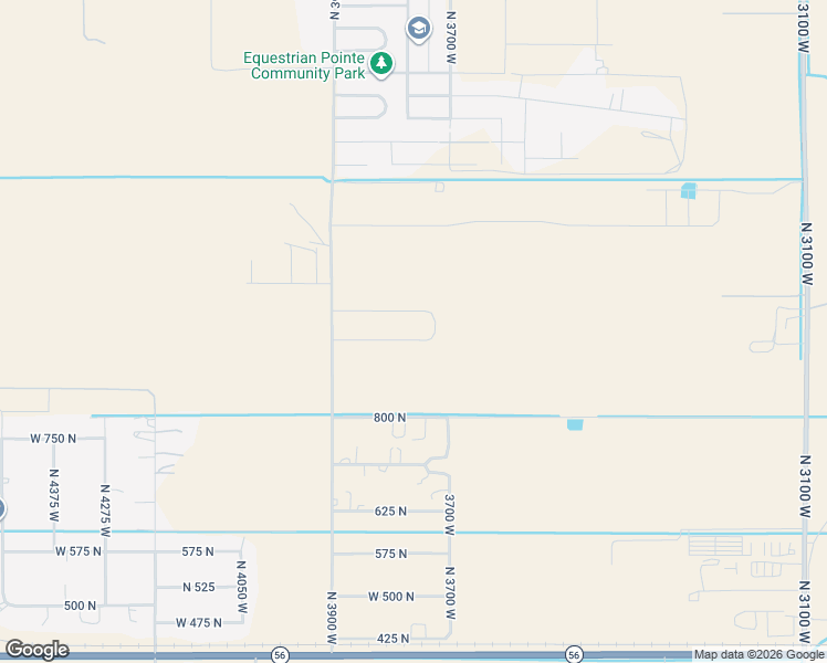 map of restaurants, bars, coffee shops, grocery stores, and more near 3758 925 North in Cedar City