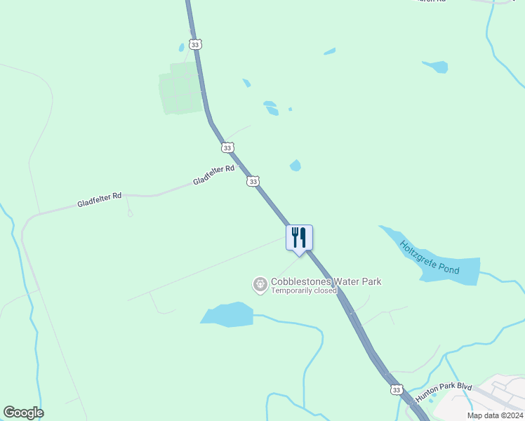map of restaurants, bars, coffee shops, grocery stores, and more near in Glen Allen