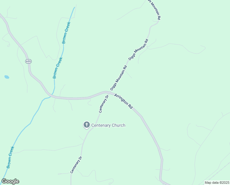 map of restaurants, bars, coffee shops, grocery stores, and more near 1729 Arrington Road in Arrington