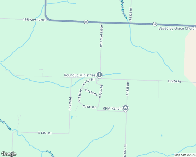 map of restaurants, bars, coffee shops, grocery stores, and more near 13000-13248 1281 Cord 13500 in Stockton