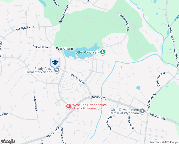 map of restaurants, bars, coffee shops, grocery stores, and more near 6001 Brentmoor Drive in Glen Allen