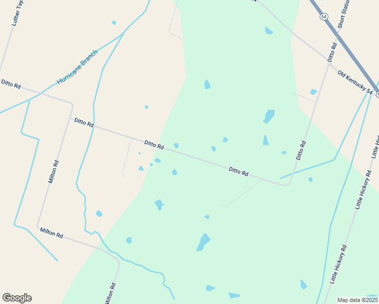 map of restaurants, bars, coffee shops, grocery stores, and more near 6003 Ditto Road in Philpot