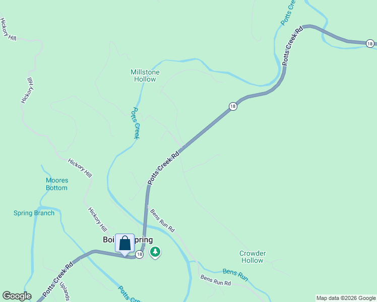 map of restaurants, bars, coffee shops, grocery stores, and more near 487-513 Crowder Hollow Road in Covington