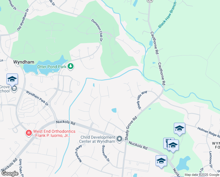 map of restaurants, bars, coffee shops, grocery stores, and more near 11812 Brandons Court in Glen Allen