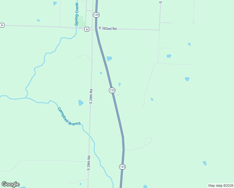 map of restaurants, bars, coffee shops, grocery stores, and more near 3878 Missouri 123 in Fair Play