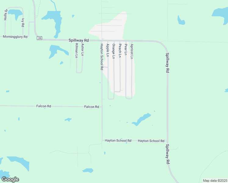 map of restaurants, bars, coffee shops, grocery stores, and more near 6900 Orange Lane in Carbondale