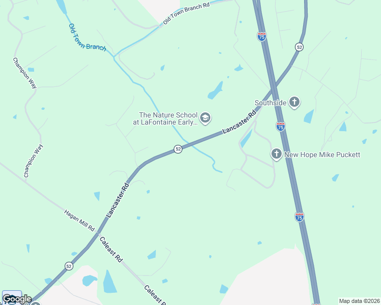 map of restaurants, bars, coffee shops, grocery stores, and more near 2187 Lancaster Road in Richmond