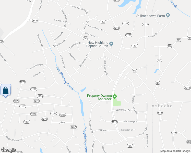 map of restaurants, bars, coffee shops, grocery stores, and more near 9142 Sycamore Hill Place in Mechanicsville