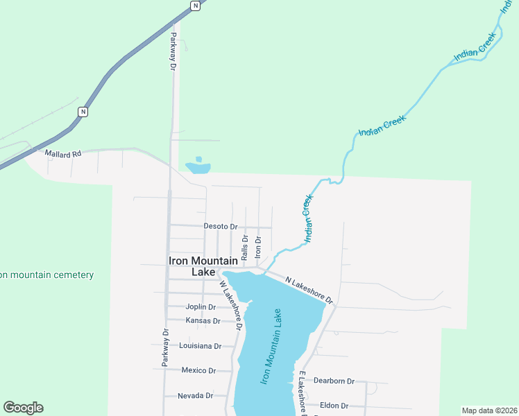 map of restaurants, bars, coffee shops, grocery stores, and more near 1376 Ralls Drive in Bismarck