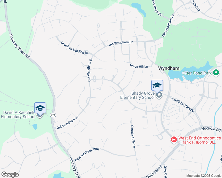 map of restaurants, bars, coffee shops, grocery stores, and more near 12413 Summer Creek Court in Glen Allen