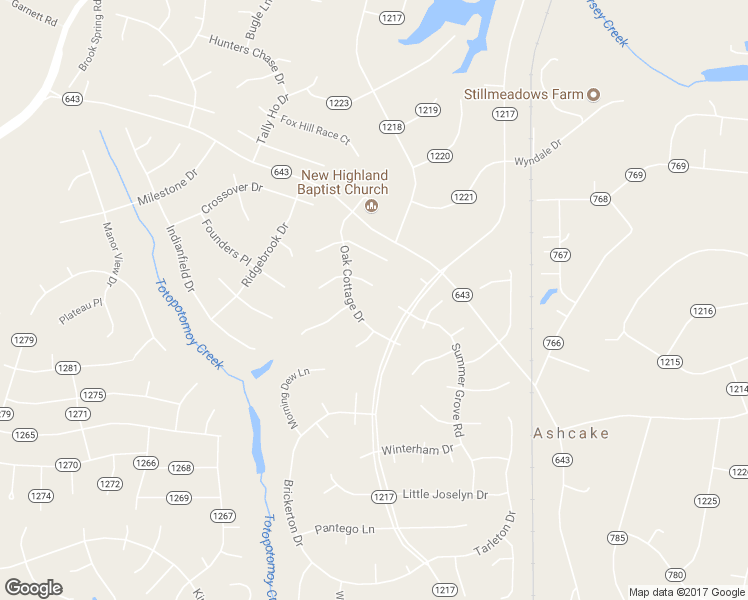 map of restaurants, bars, coffee shops, grocery stores, and more near 9097 Walnut Spring Place in Mechanicsville