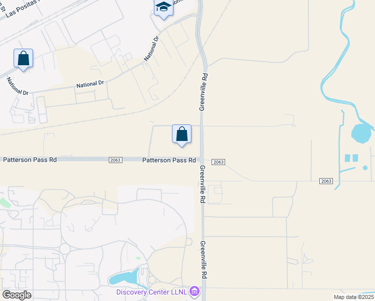 map of restaurants, bars, coffee shops, grocery stores, and more near 7880 Patterson Pass Road in Livermore
