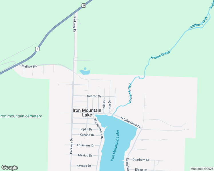 map of restaurants, bars, coffee shops, grocery stores, and more near 1376 Ralls Drive in Bismarck