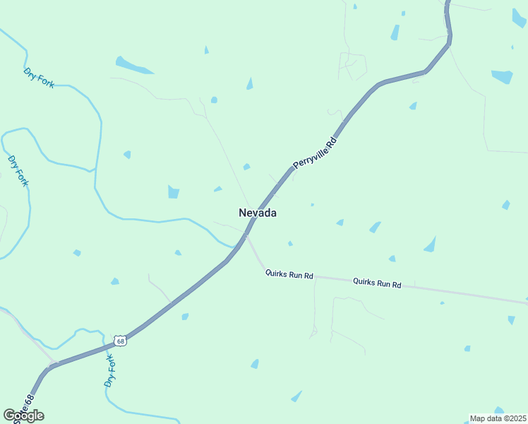 map of restaurants, bars, coffee shops, grocery stores, and more near 2965 Perryville Road in Harrodsburg