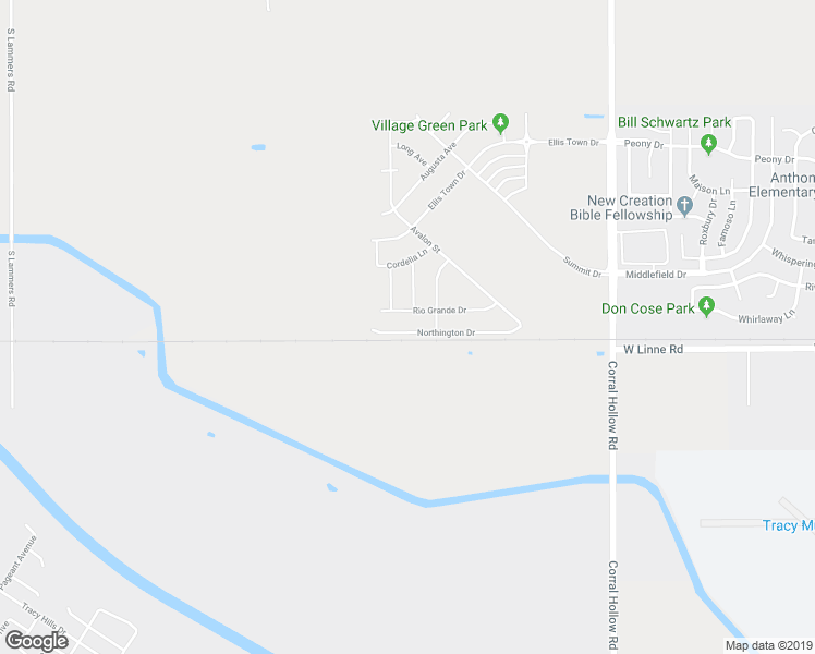 map of restaurants, bars, coffee shops, grocery stores, and more near 2449 Northington Drive in Tracy