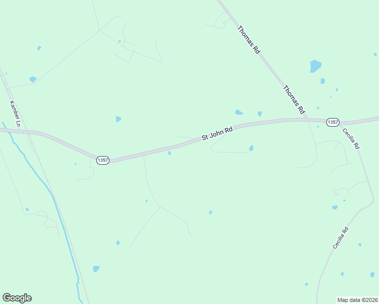 map of restaurants, bars, coffee shops, grocery stores, and more near 4541 Saint John Road in Elizabethtown