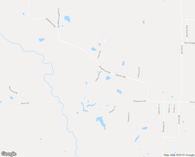 map of restaurants, bars, coffee shops, grocery stores, and more near Cabin Hill Road in Carbondale