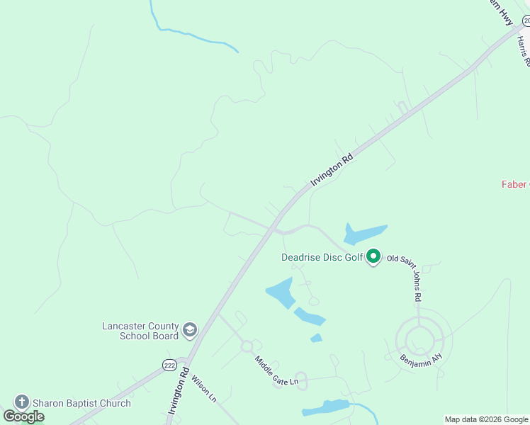 map of restaurants, bars, coffee shops, grocery stores, and more near 1836 Irvington Rd in Lancaster