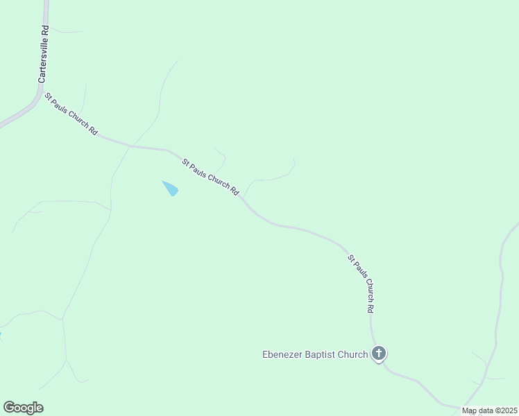 map of restaurants, bars, coffee shops, grocery stores, and more near 5194 Saint Pauls Church Road in Goochland