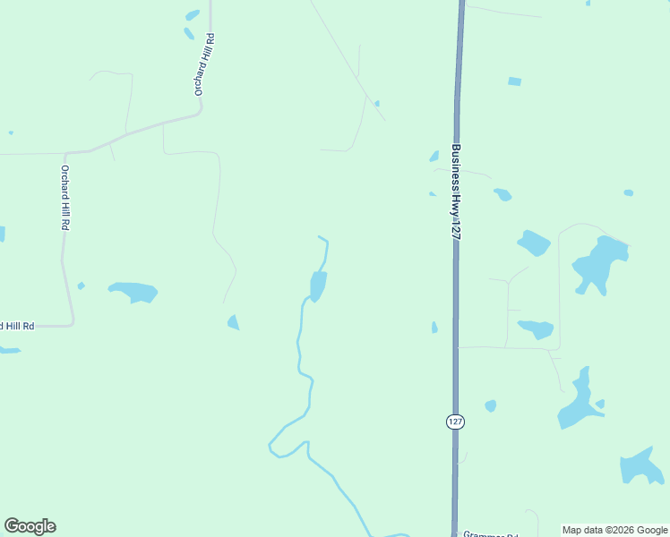 map of restaurants, bars, coffee shops, grocery stores, and more near 61 Schack Road in Murphysboro