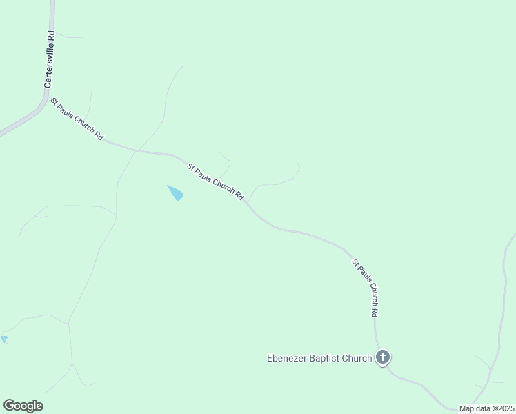 map of restaurants, bars, coffee shops, grocery stores, and more near 5194 Saint Pauls Church Road in Goochland