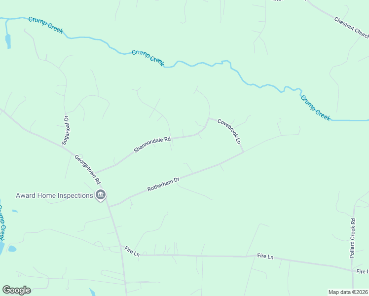 map of restaurants, bars, coffee shops, grocery stores, and more near 7210 Shannondale Road in Mechanicsville