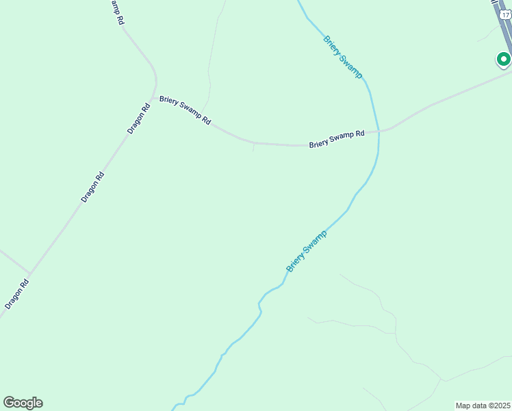 map of restaurants, bars, coffee shops, grocery stores, and more near 963 Briery Swamp Road in Jamaica
