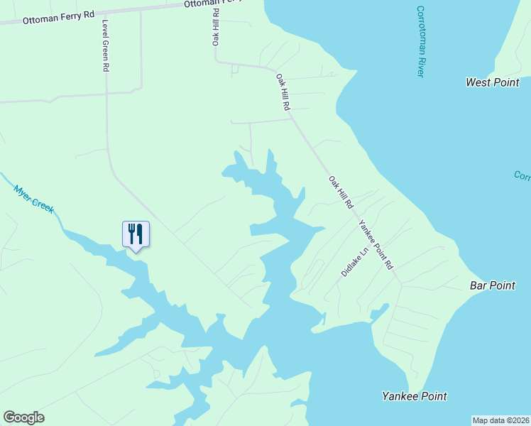 map of restaurants, bars, coffee shops, grocery stores, and more near 230 Tharp Road in Lancaster