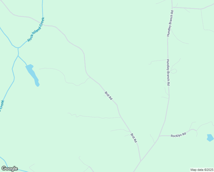 map of restaurants, bars, coffee shops, grocery stores, and more near 674 Brill Road in Scottsville