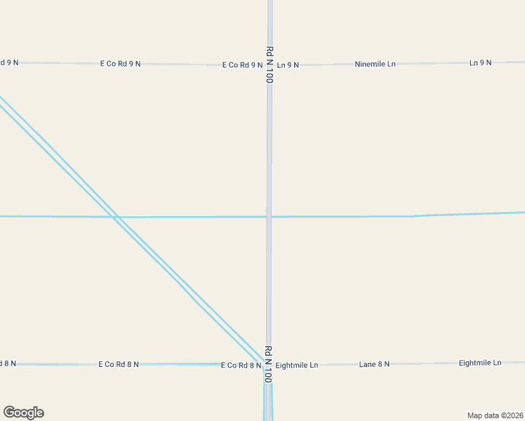 map of restaurants, bars, coffee shops, grocery stores, and more near 8517 County Road 100 in Monte Vista