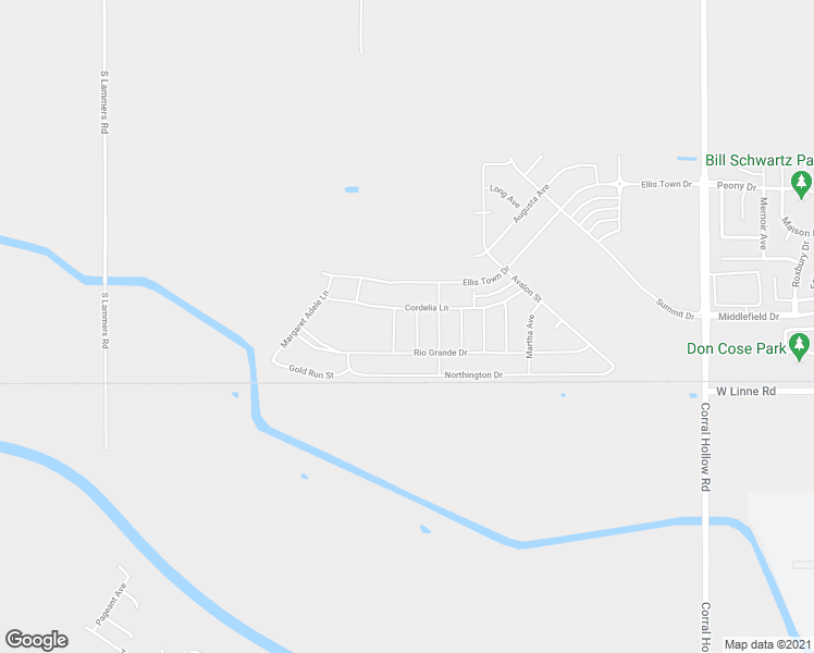 map of restaurants, bars, coffee shops, grocery stores, and more near 4535 Mckenzie Avenue in Tracy