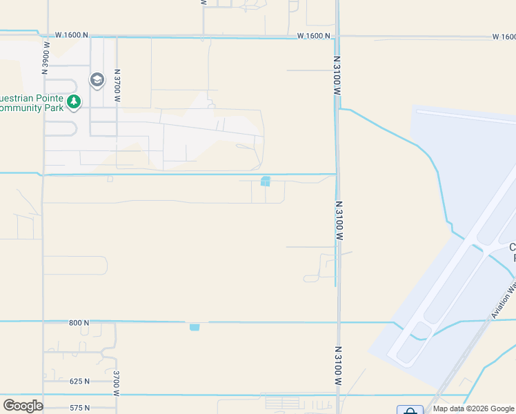 map of restaurants, bars, coffee shops, grocery stores, and more near 3313 West Indigo Street in Cedar City