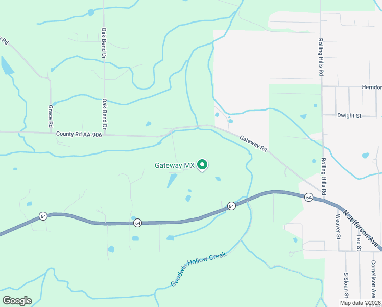 map of restaurants, bars, coffee shops, grocery stores, and more near 18318 Gateway Road in Lebanon