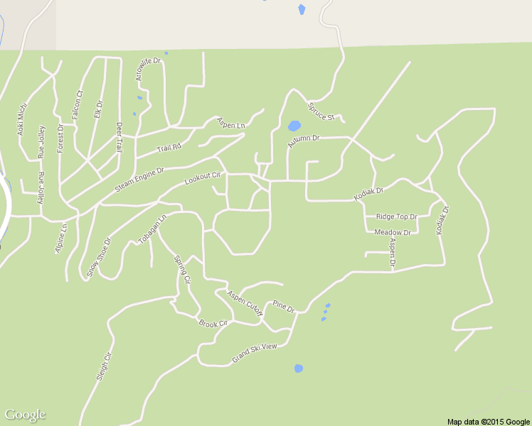 map of restaurants, bars, coffee shops, grocery stores, and more near 674 Park-U-Pine Walk in Brian Head